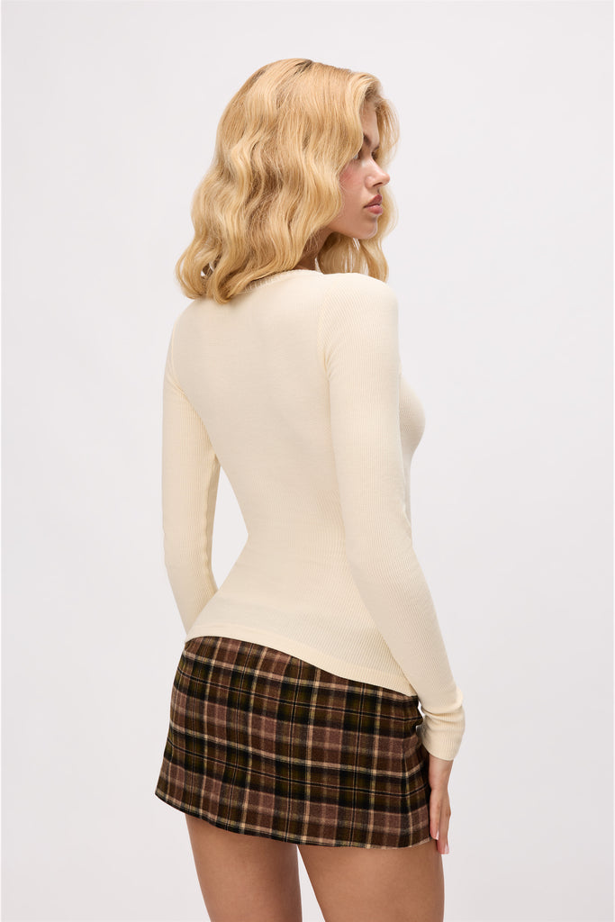 Clara Henley in Ivory