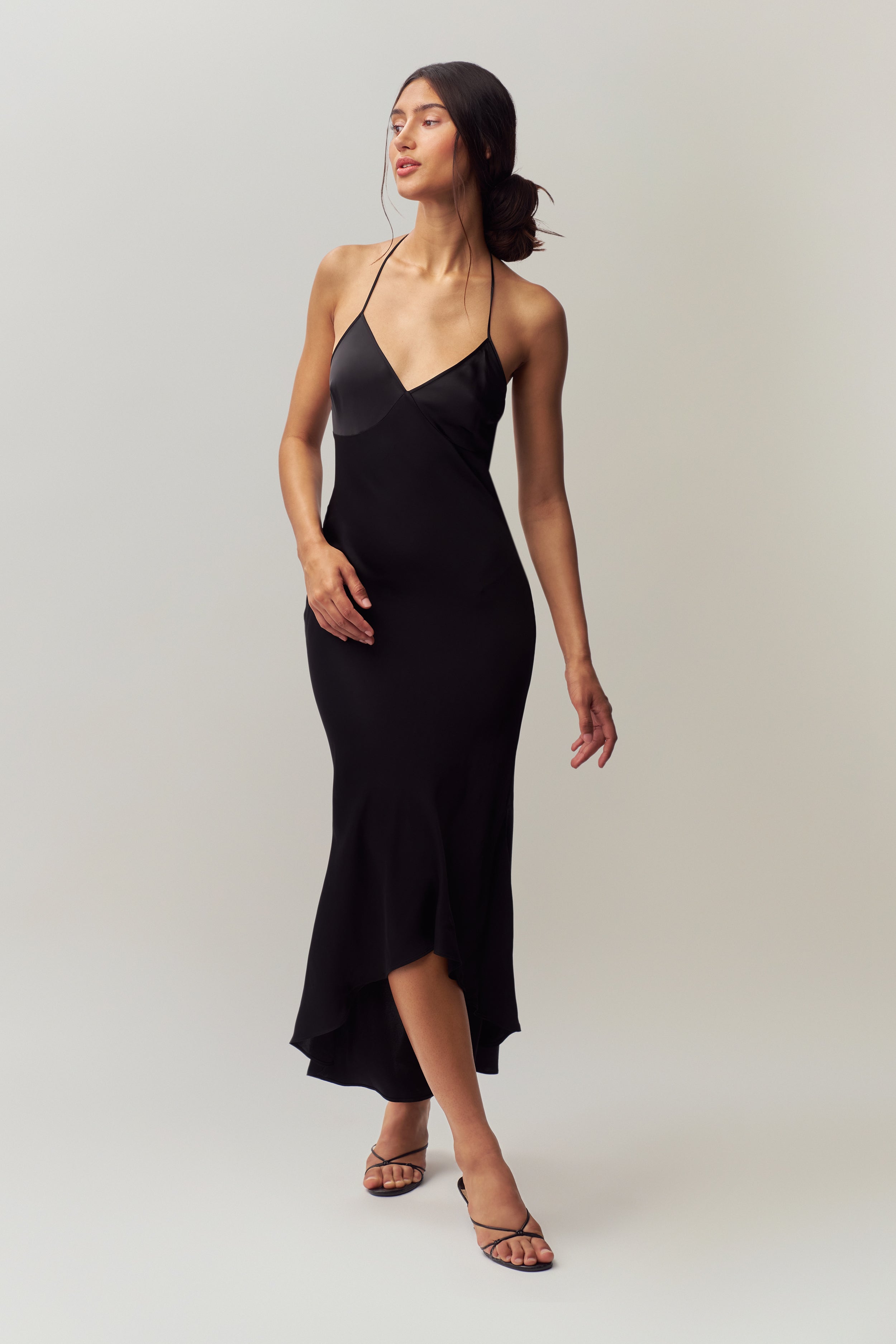 Cressida Gown in Black