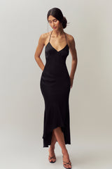 Cressida Gown in Black