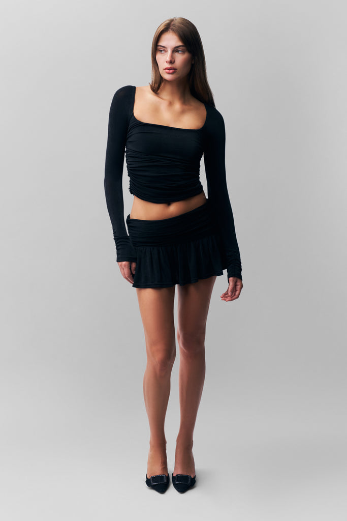 Crisia Top in Black