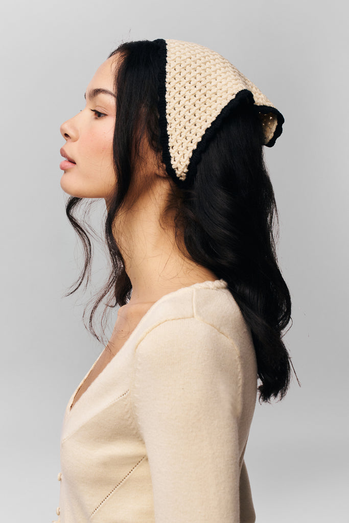 Knit Bandana