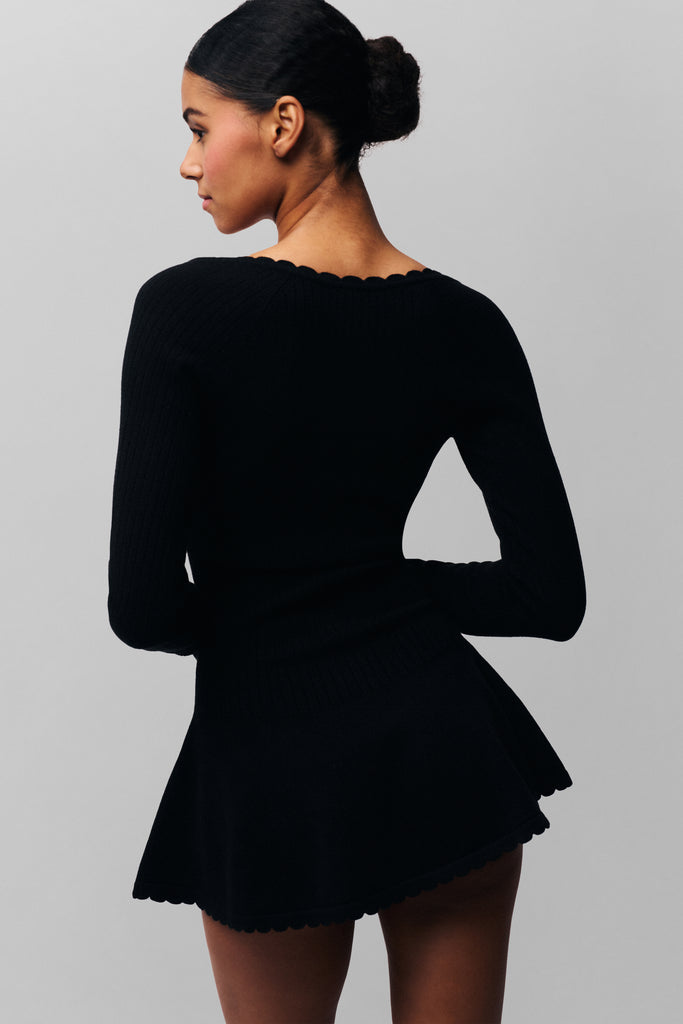 Evelyne Dress in Black