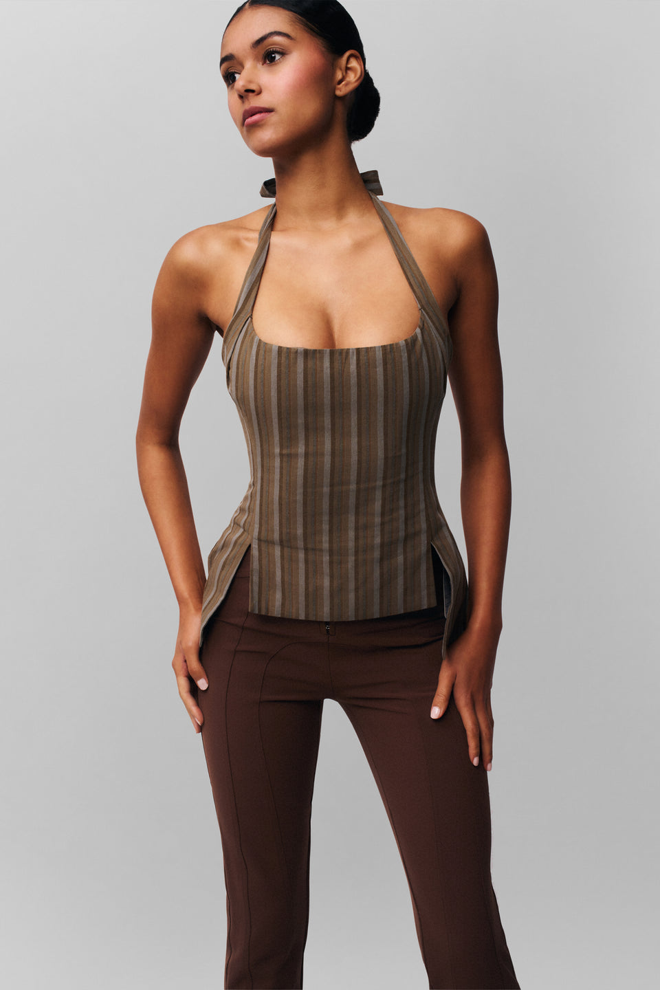 Citrina Halter Top