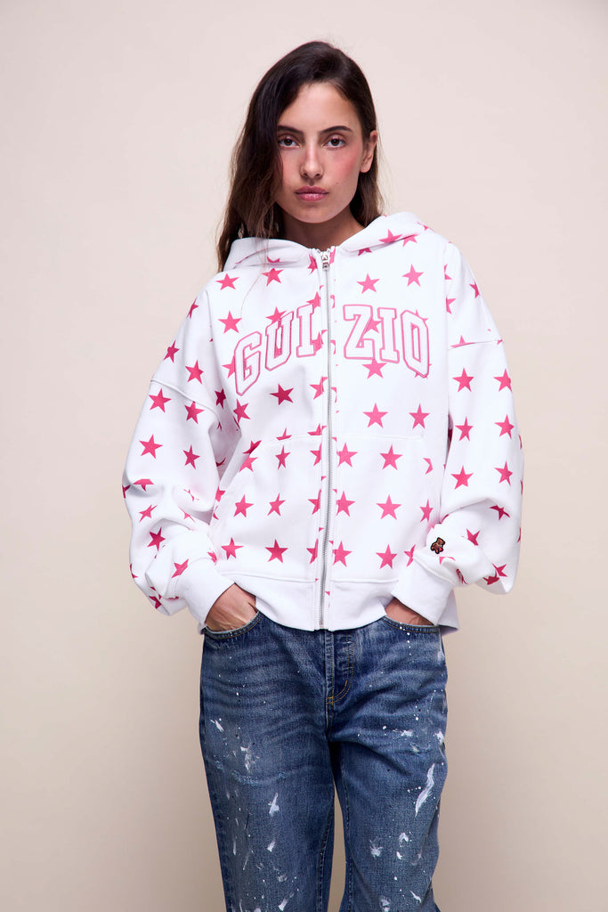 Guizio Zip Up Hoodie