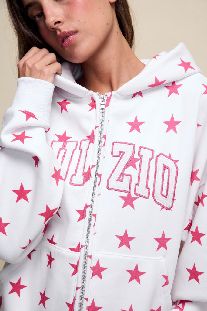 Guizio Zip Up Hoodie