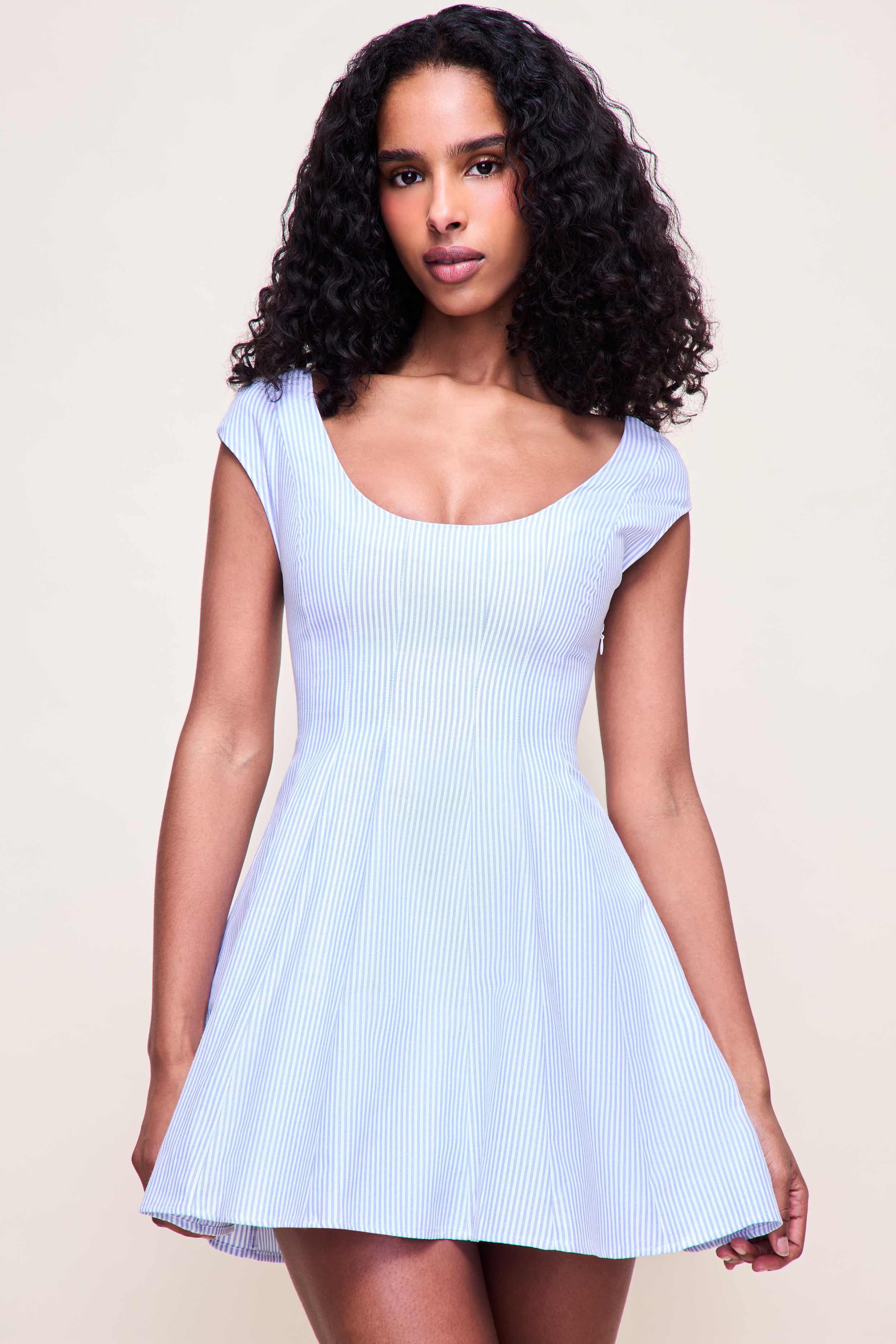 guizio leila mini dress Guizio Leila Mini Dress White / XL