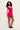 Eileen Pointelle Dress in Red Love