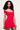 Eileen Pointelle Dress in Red Love