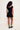 Eileen Pointelle Dress in Black