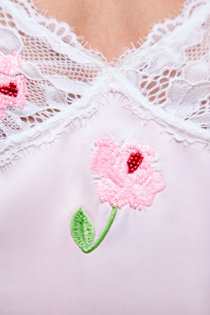 Sorrento Mini Dress in Ballet Slipper 