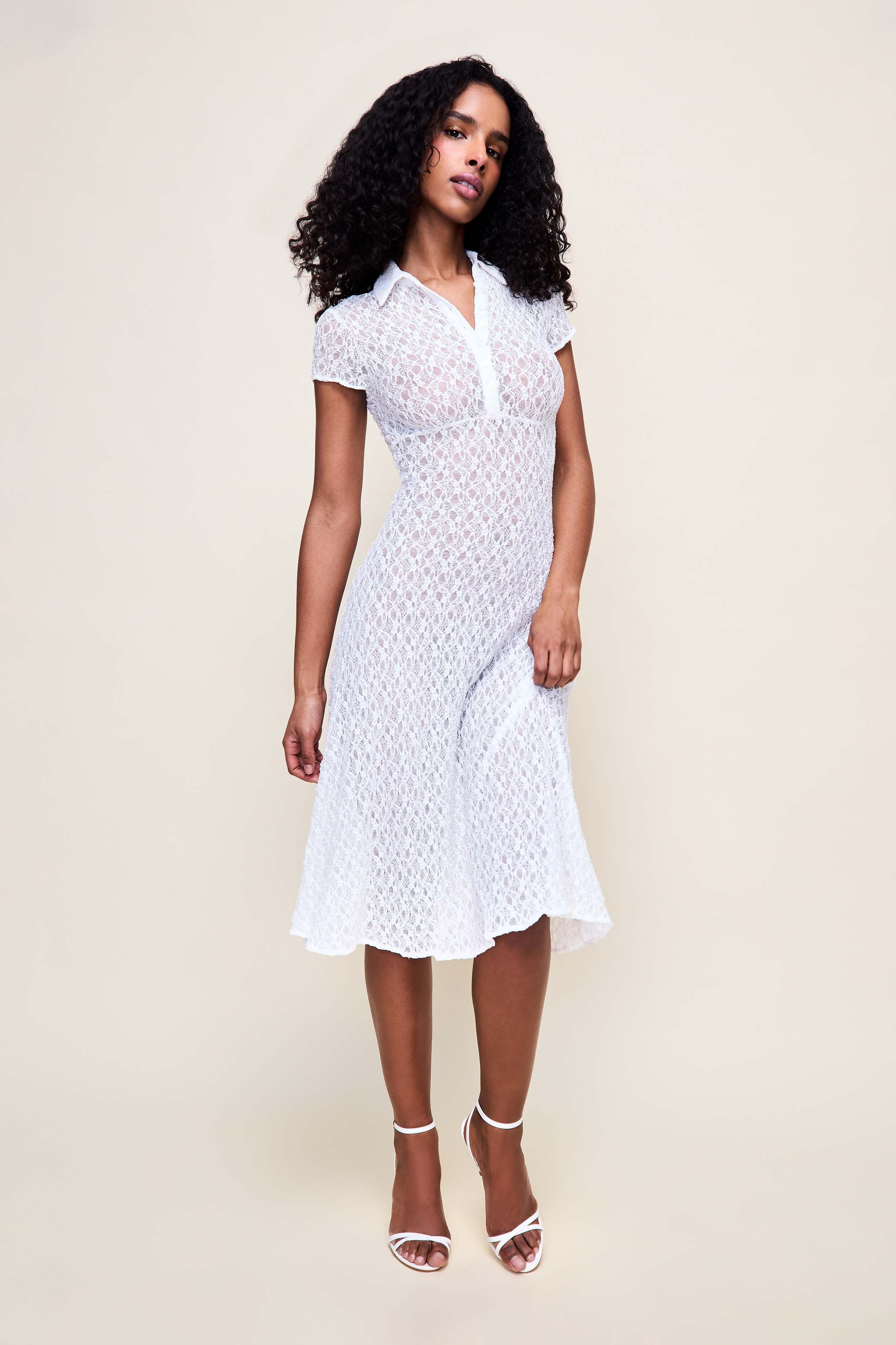 Mae Lace Dress Guizio Mae Lace Dress Guizio