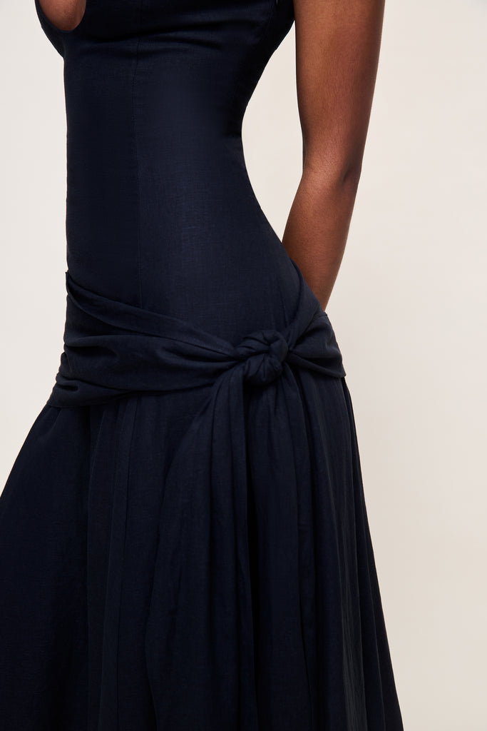 Victoire Dress in Black