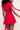 Ara Mini Dress in Red Love