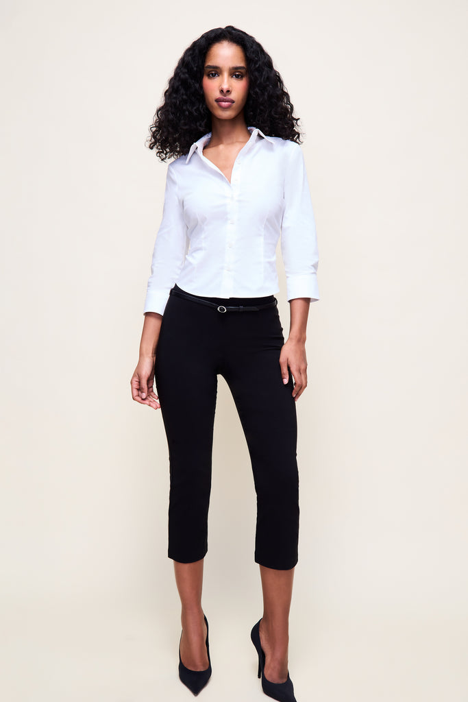 Guizio Elora Capri Pant Black / M
