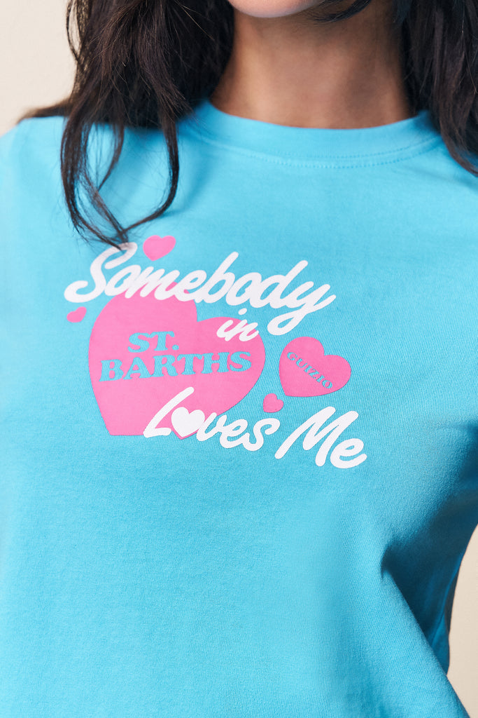 Shrunken Tee St. Barts