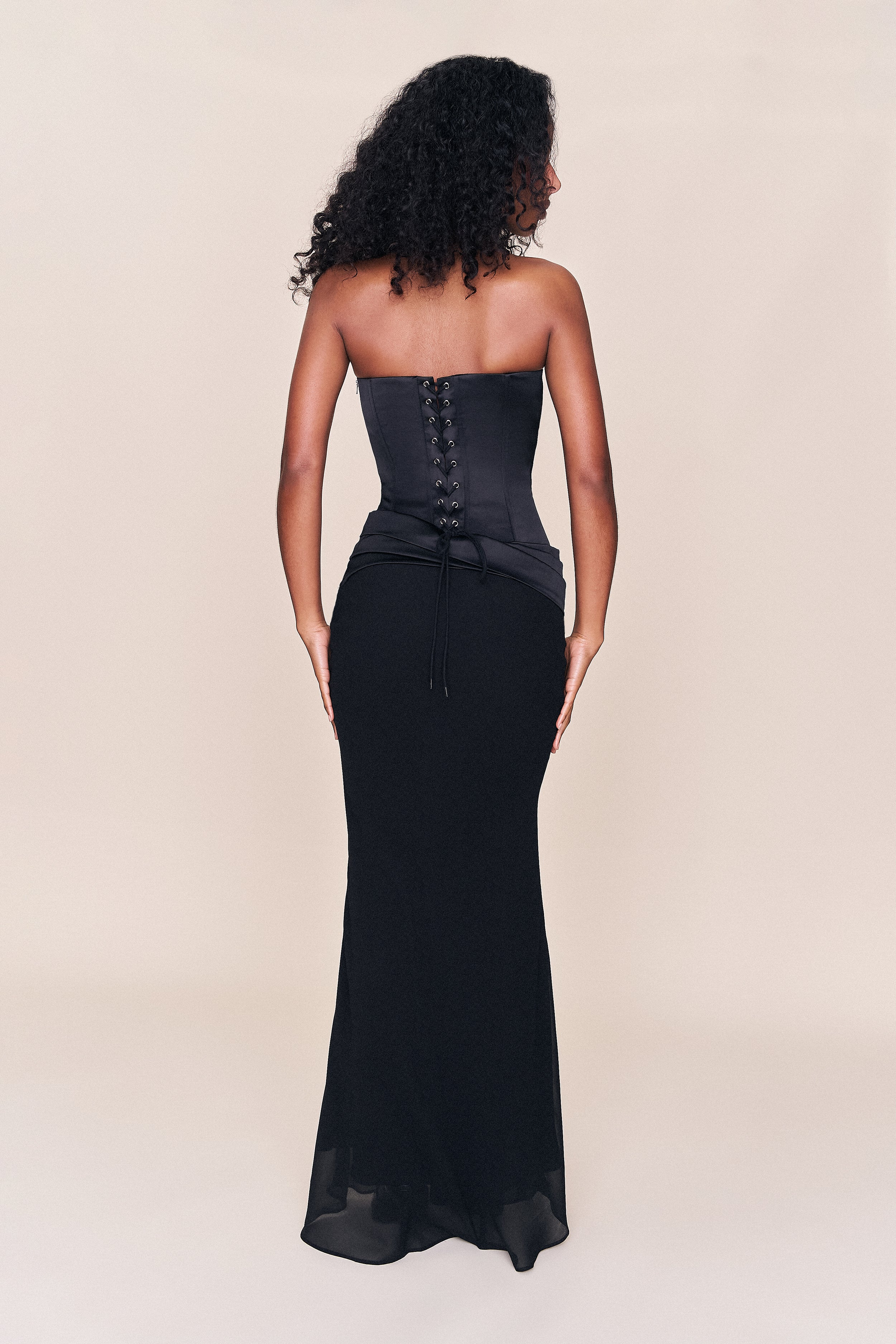 Guizio Scarlett Maxi Dress Black / S Guizio Scarlett Maxi Dress Black / S