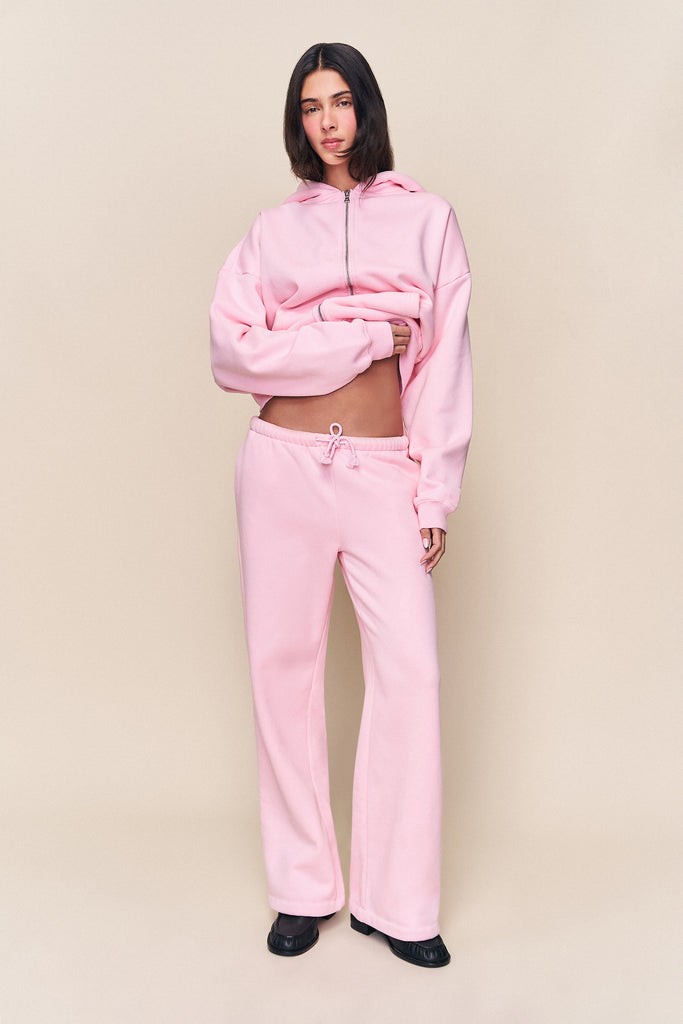 Relaxed Drawstring Sweatpants