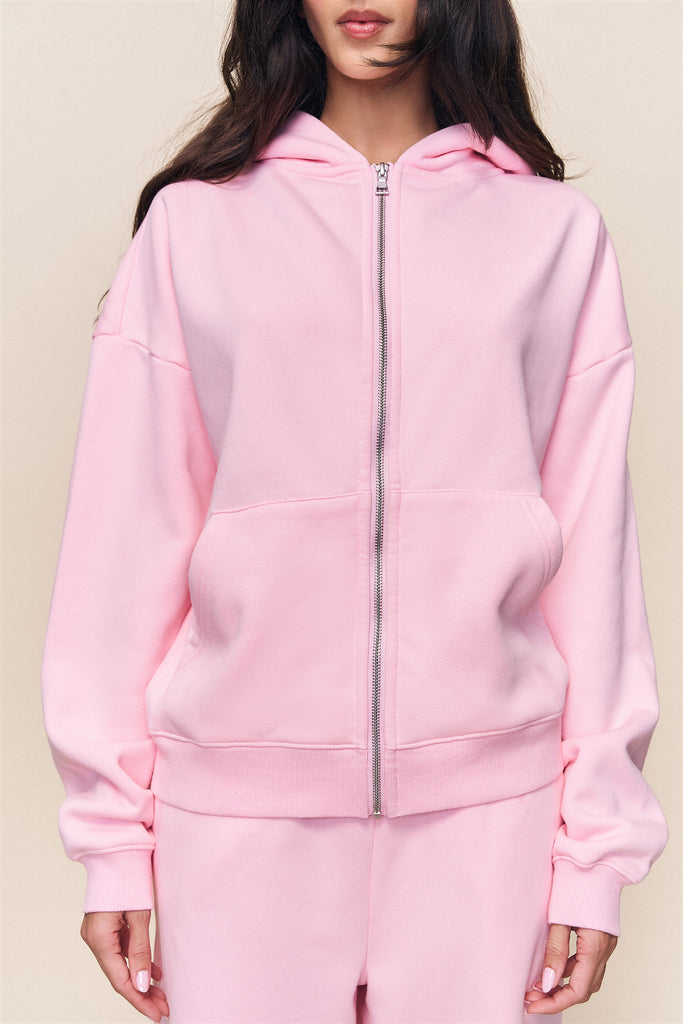 Zip Up Hoodie