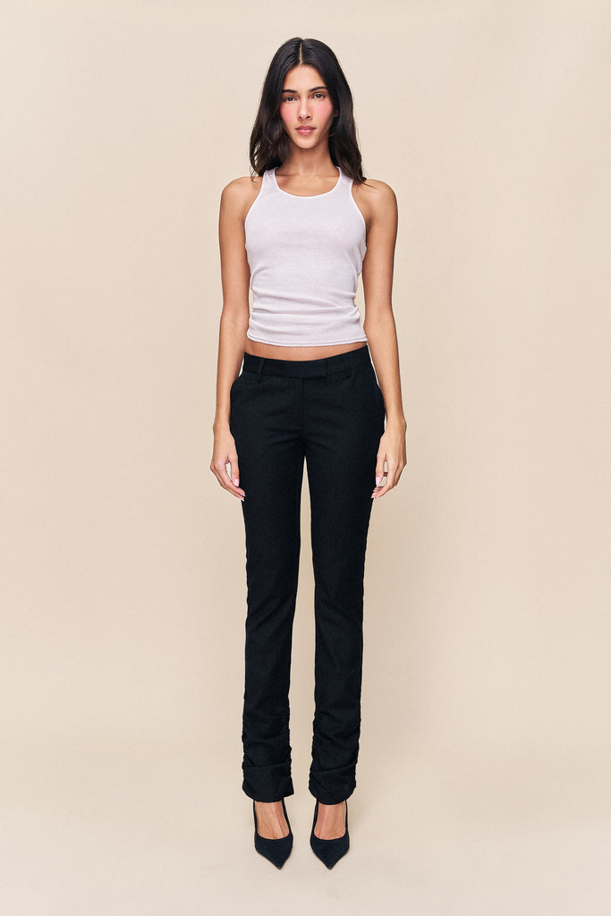 Cora Ruched Hem Pant