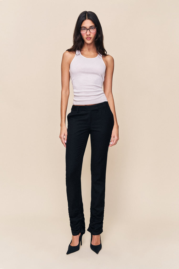 Cora Ruched Hem Pant