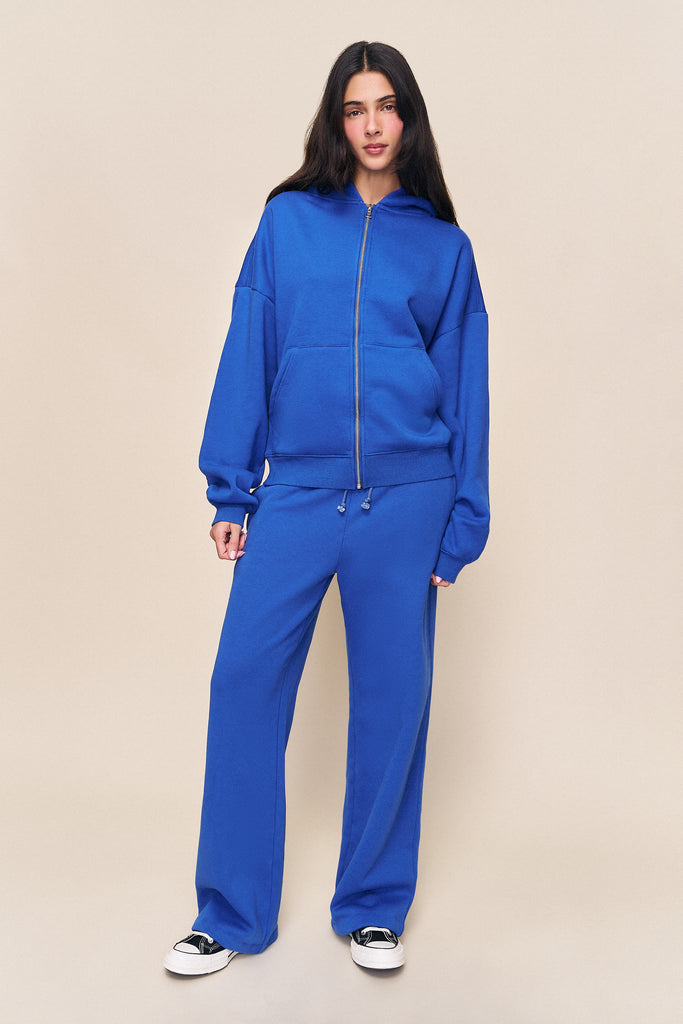 Relaxed Drawstring Sweatpants