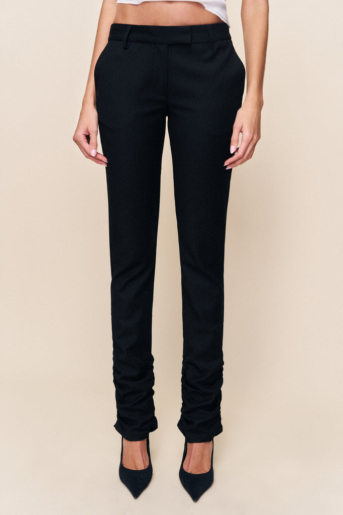 Cora Ruched Hem Pant