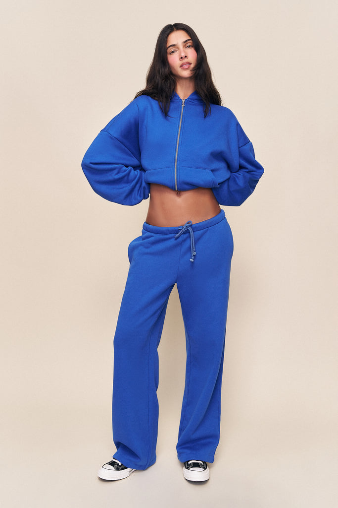 Relaxed Drawstring Sweatpants