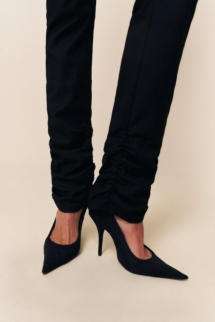 Cora Ruched Hem Pant