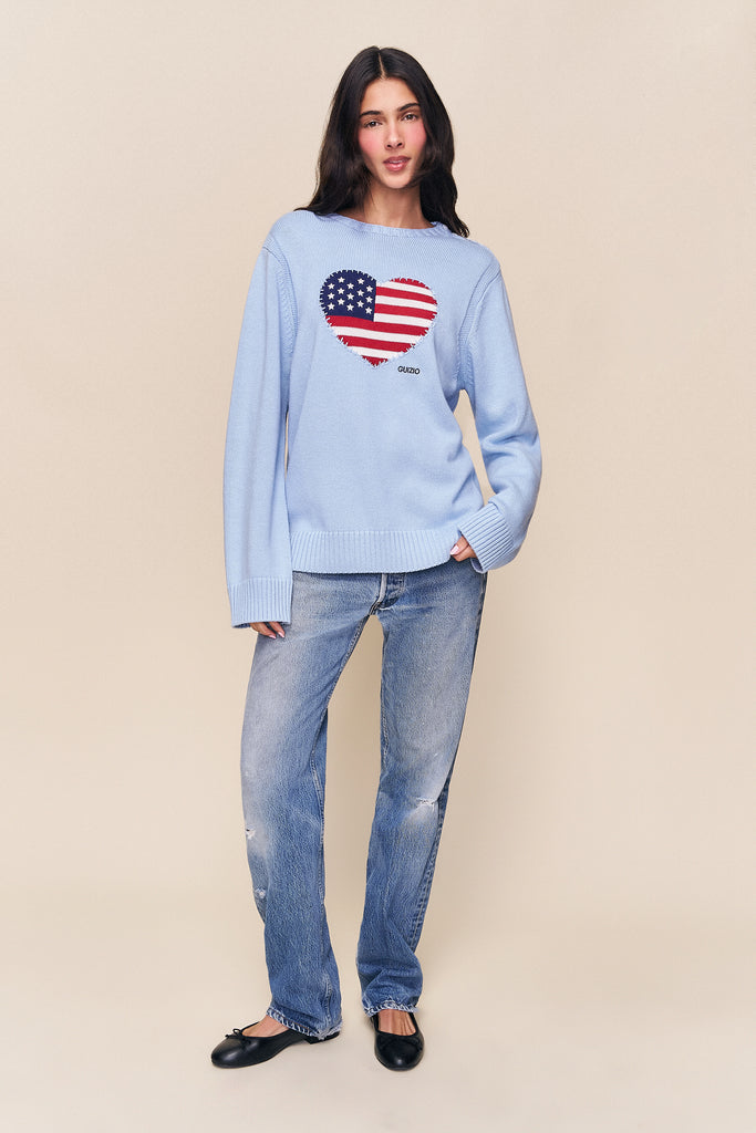 Americana Love Sweater
