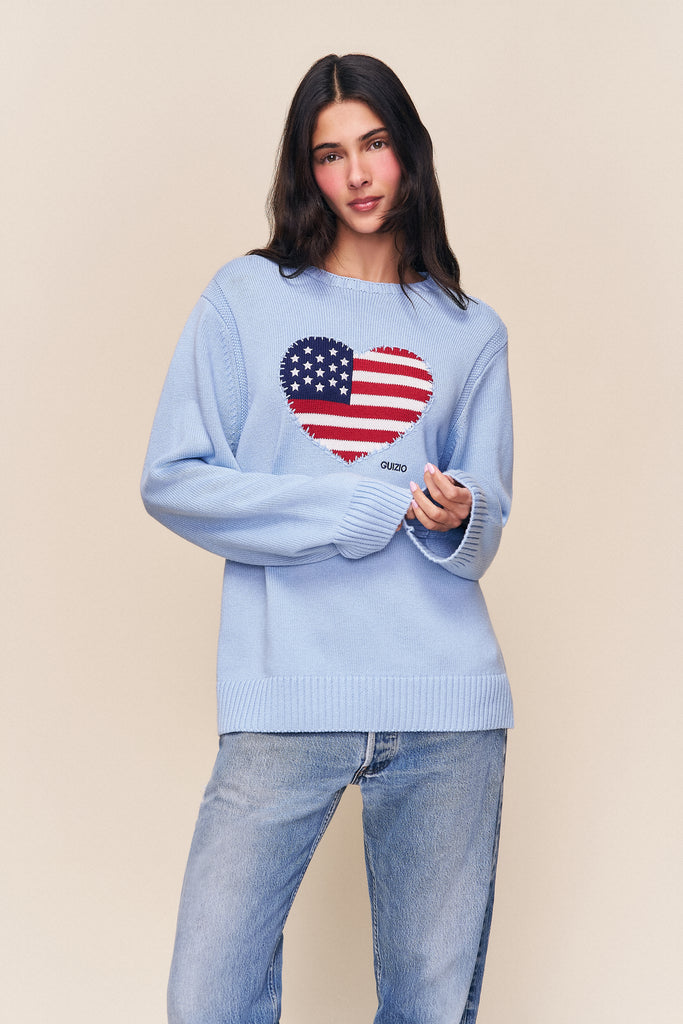 Americana Love Sweater