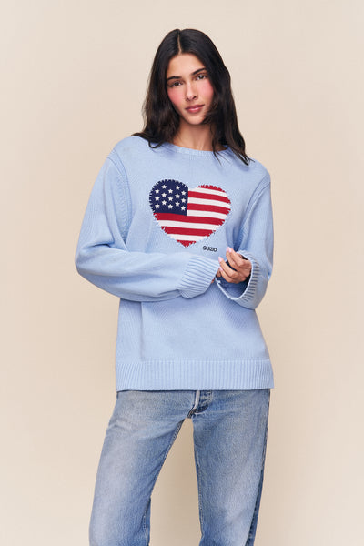 Americana Love Sweater – Guizio