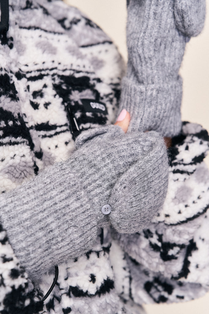 Knit Mittens