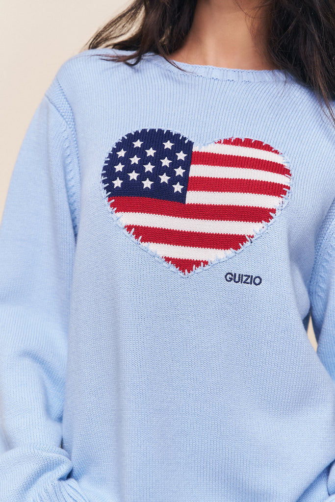 Americana Love Sweater