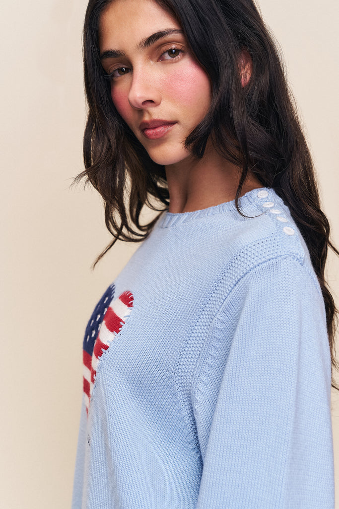 Americana Love Sweater