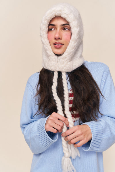Cable Knit Hat – Guizio