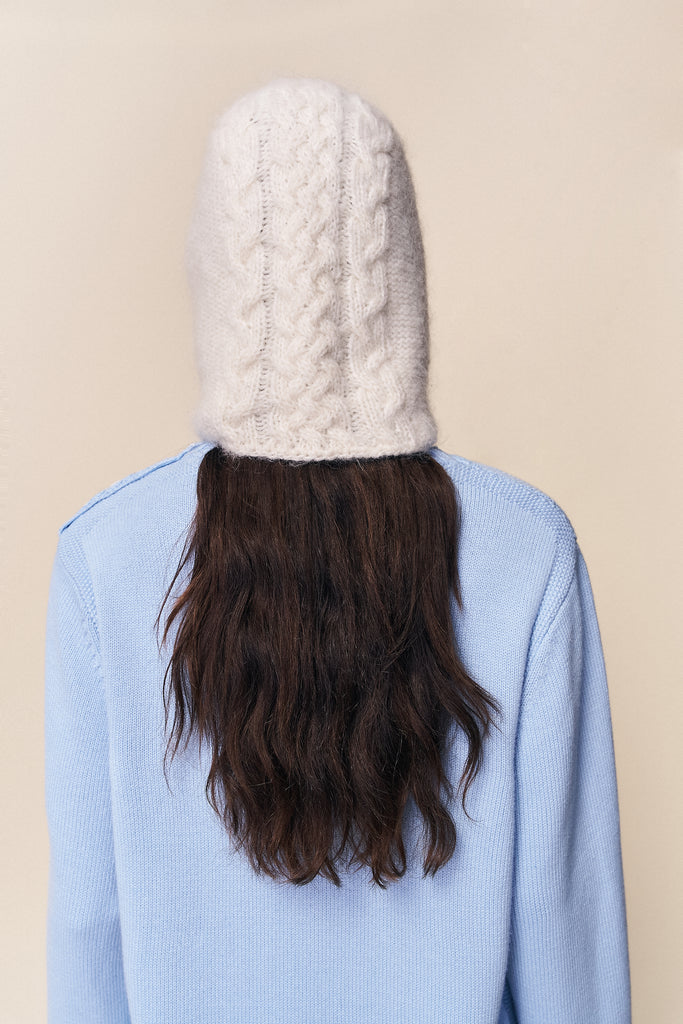 Cable Knit Hat