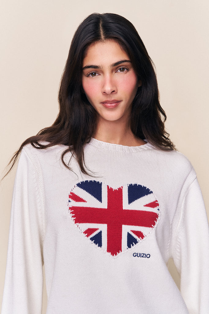 Union Jack Love Sweater