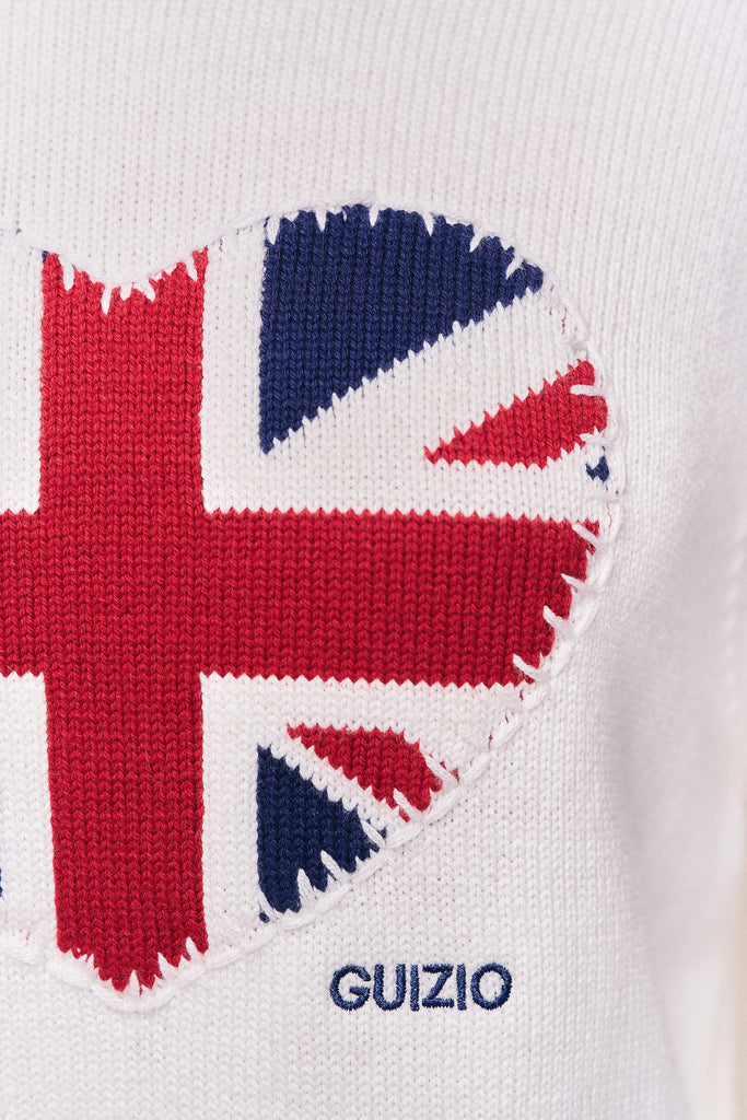 Union Jack Love Sweater