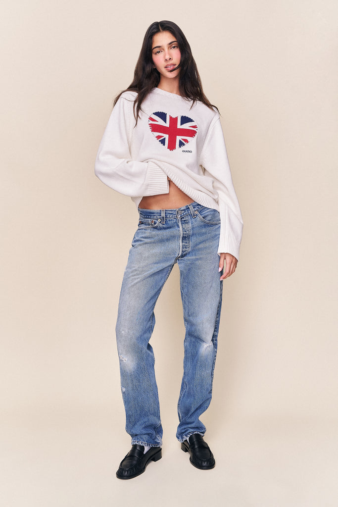 Union Jack Love Sweater