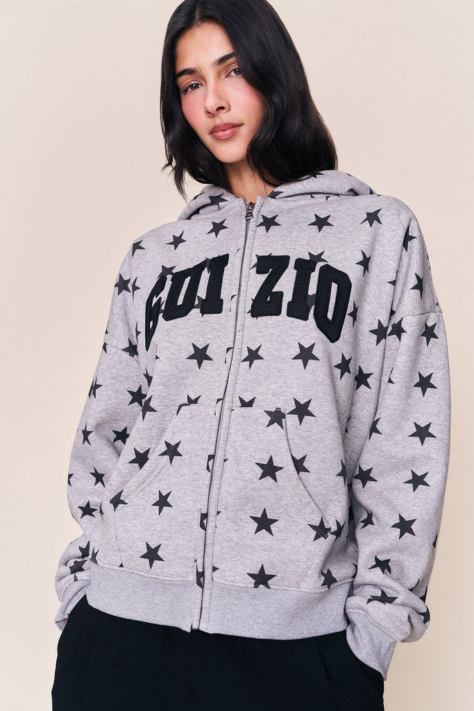Guizio Zip Up Hoodie