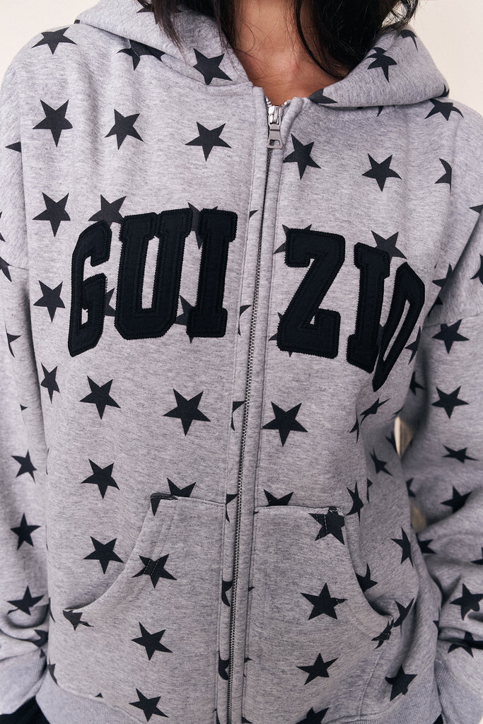 Guizio Zip Up Hoodie