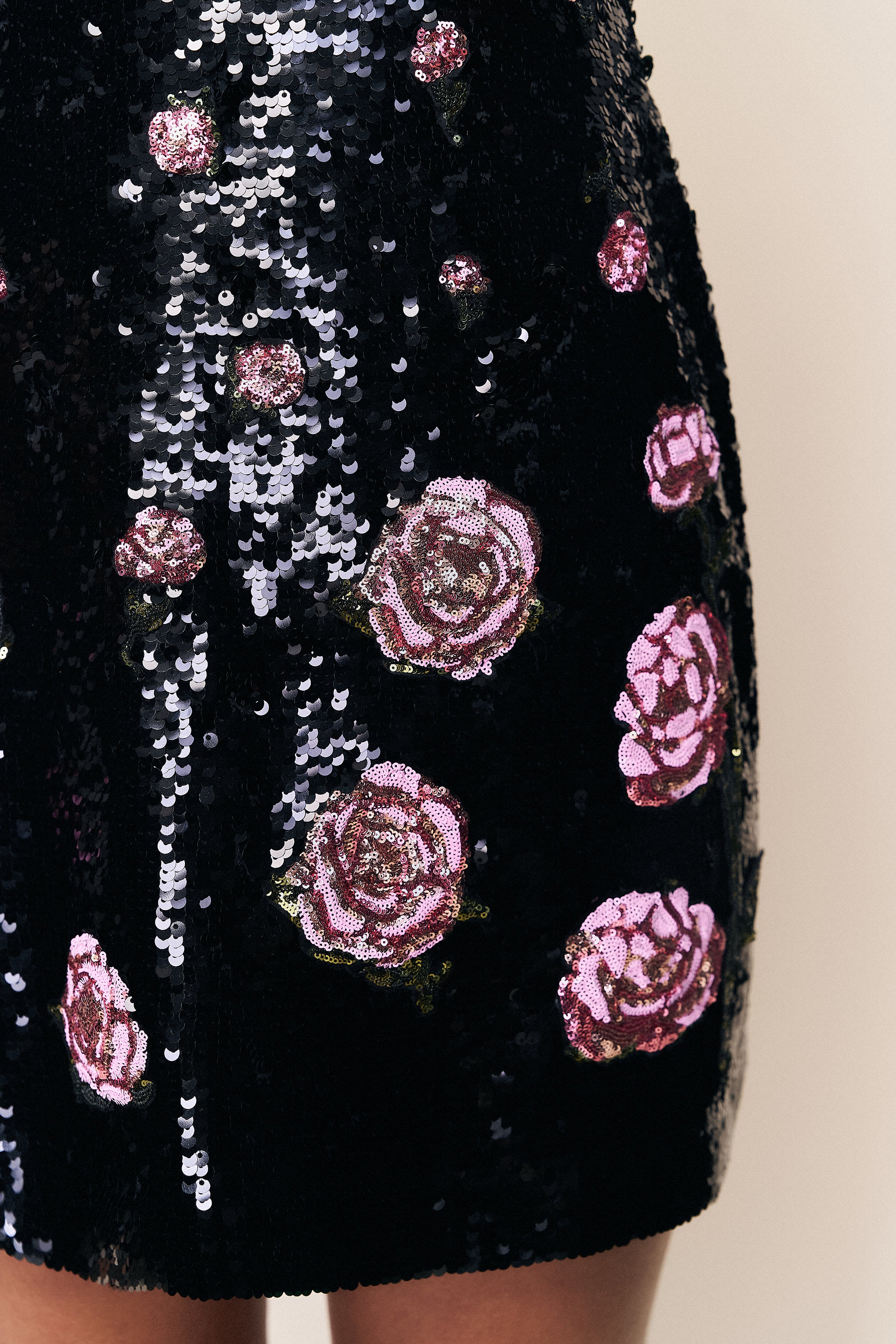 guizio sequin dress Sequin Mini Dress
