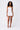 Cannes Mini Dress in White 