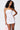 Cannes Mini Dress in White 