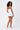Cannes Mini Dress in White 