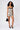 Briar Dress in Wild Zebra