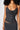 Marini Corset Top in Grey Pinstripe