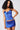 MARINI CORSET IN SAPPHIRE