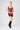 ROSALINE MINI DRESS IN RED LOVE