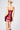ROSALINE MINI DRESS IN RED LOVE